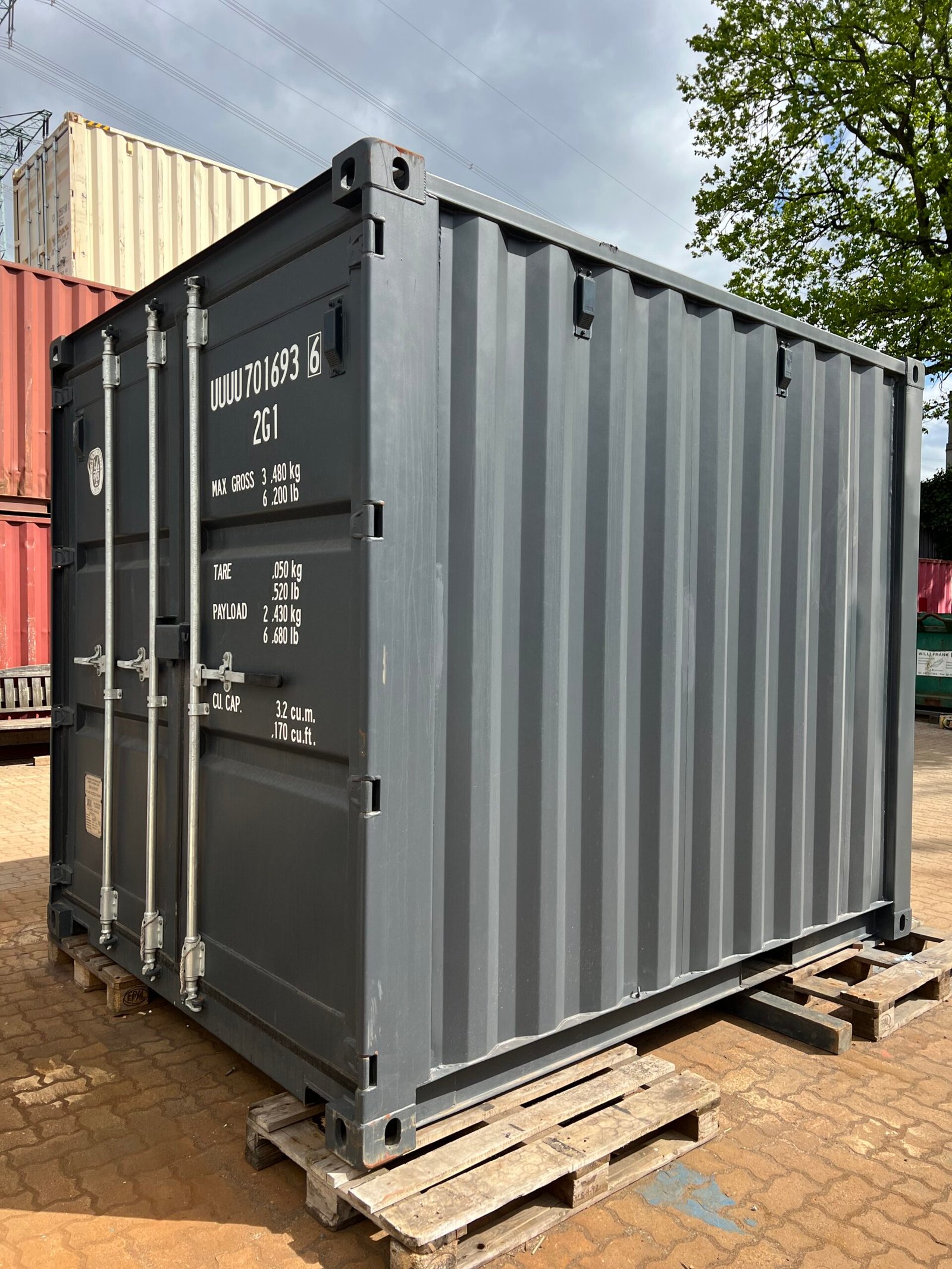 10 fuß container kaufen