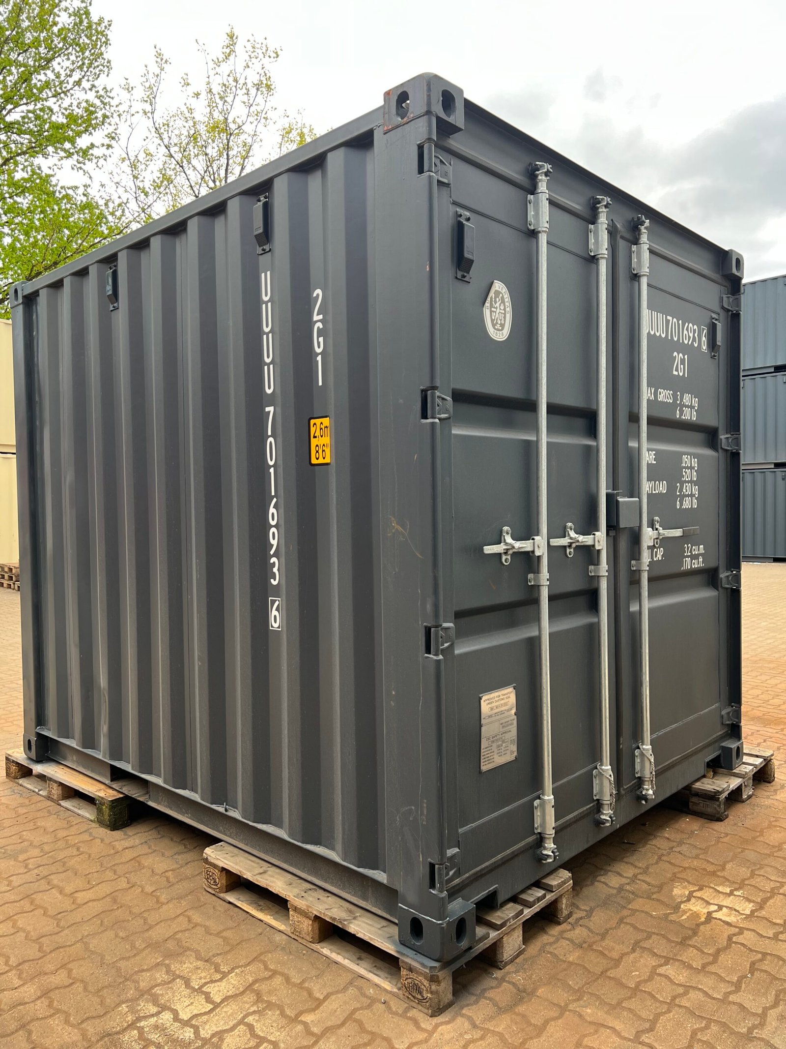10 fuß container kaufen