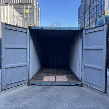 20 Fuß Seecontainer
