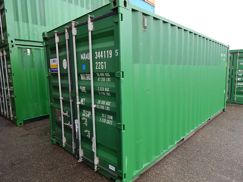 20 fuß container gebraucht Kaufen
