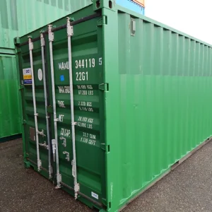 20 fuß container gebraucht Kaufen