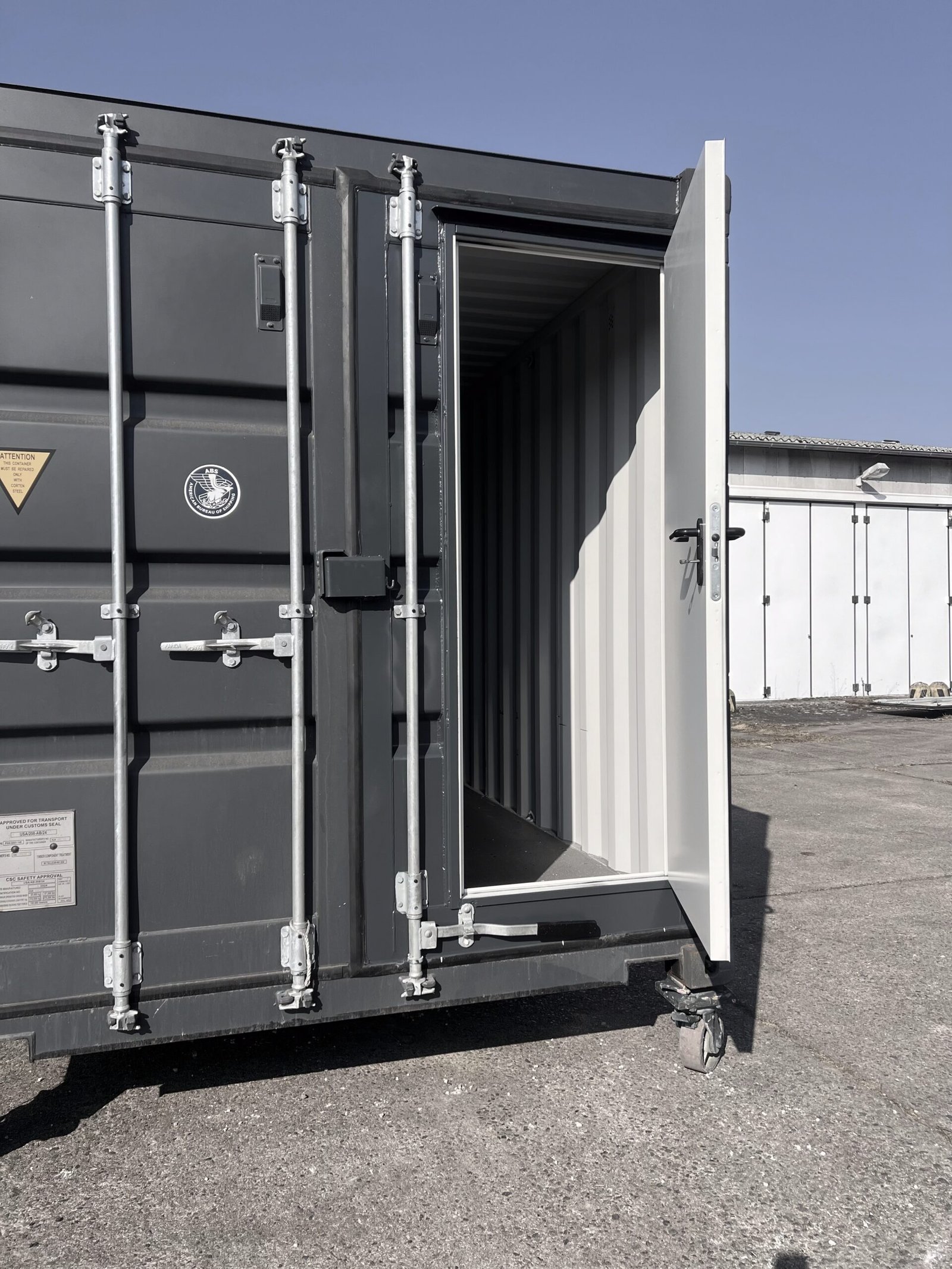 Seecontainer 20 Fuß kaufen
