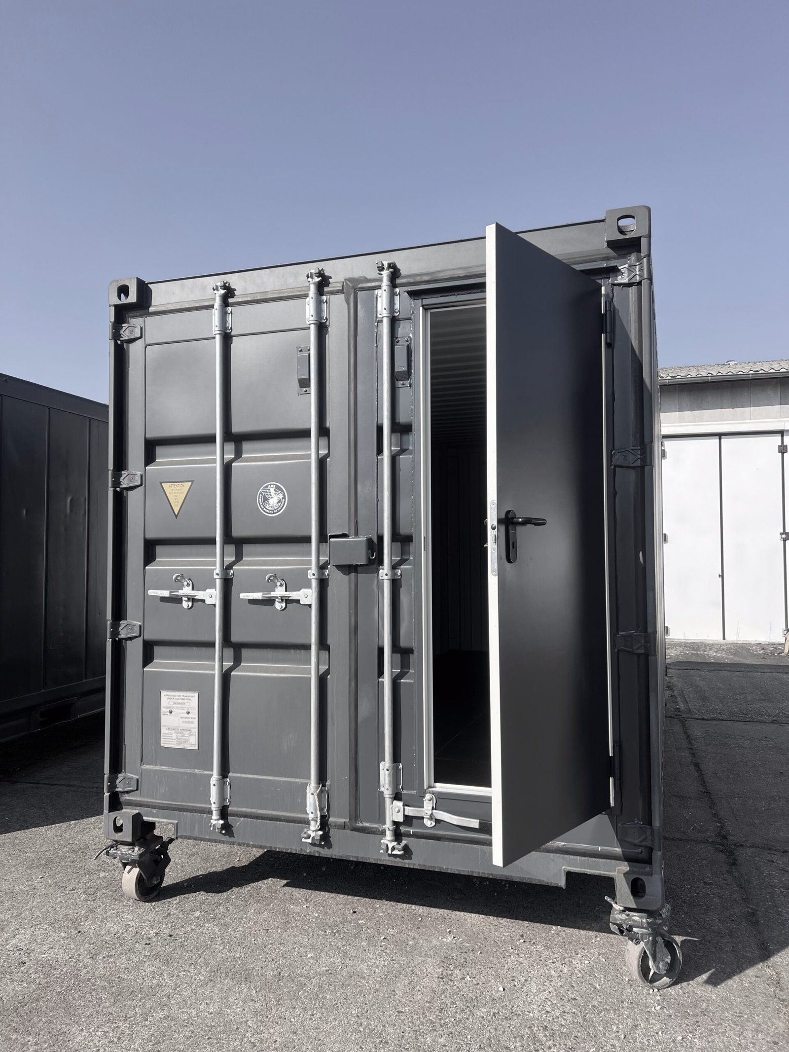 Seecontainer 20 Fuß kaufen