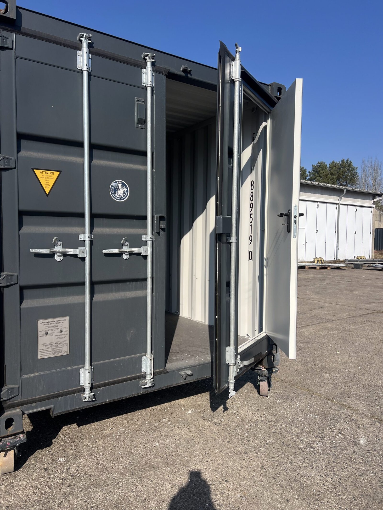 Seecontainer 20 Fuß kaufen