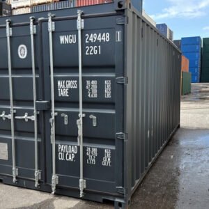 20 fuß container gebraucht kaufen: was kostet ein container