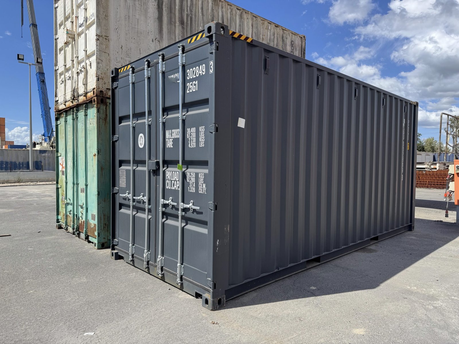 20 fuß container kaufen