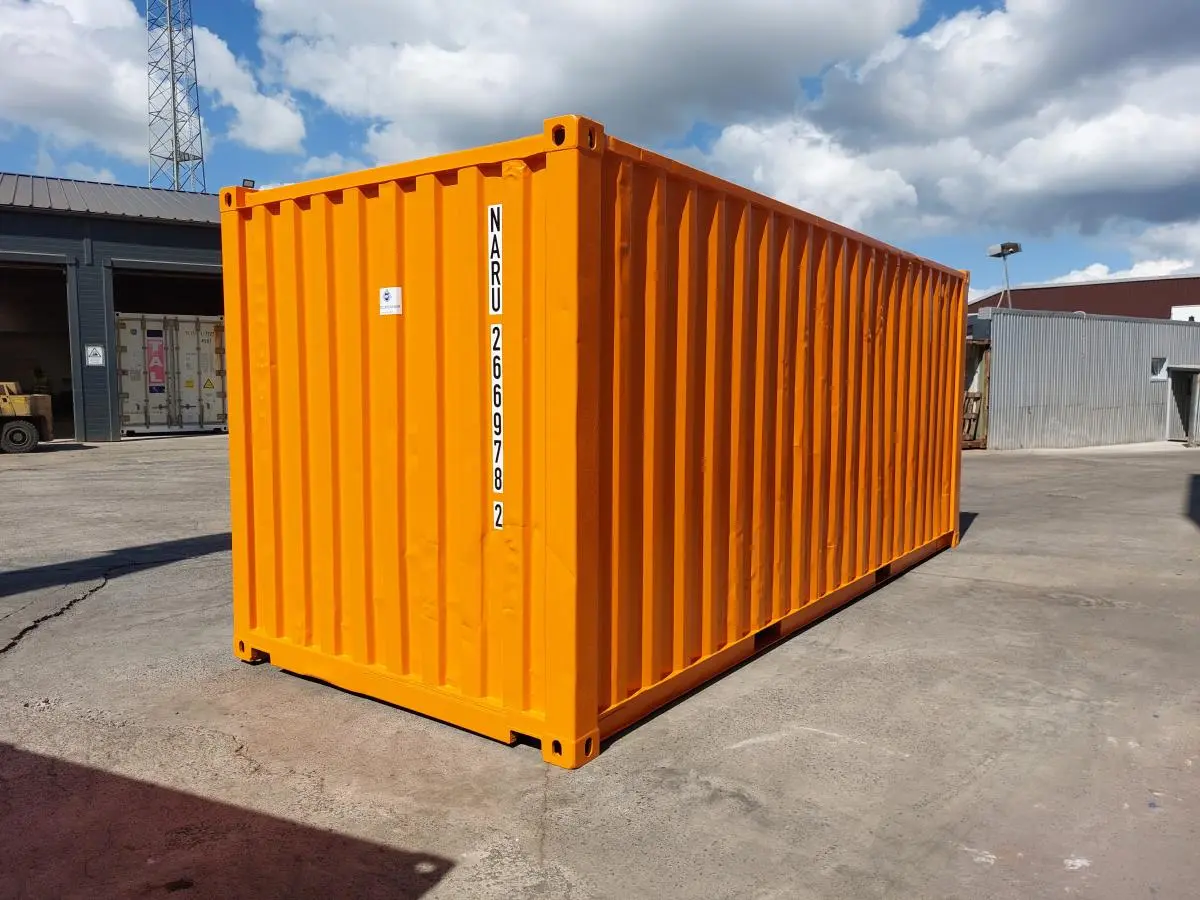 20 fuss seecontainer