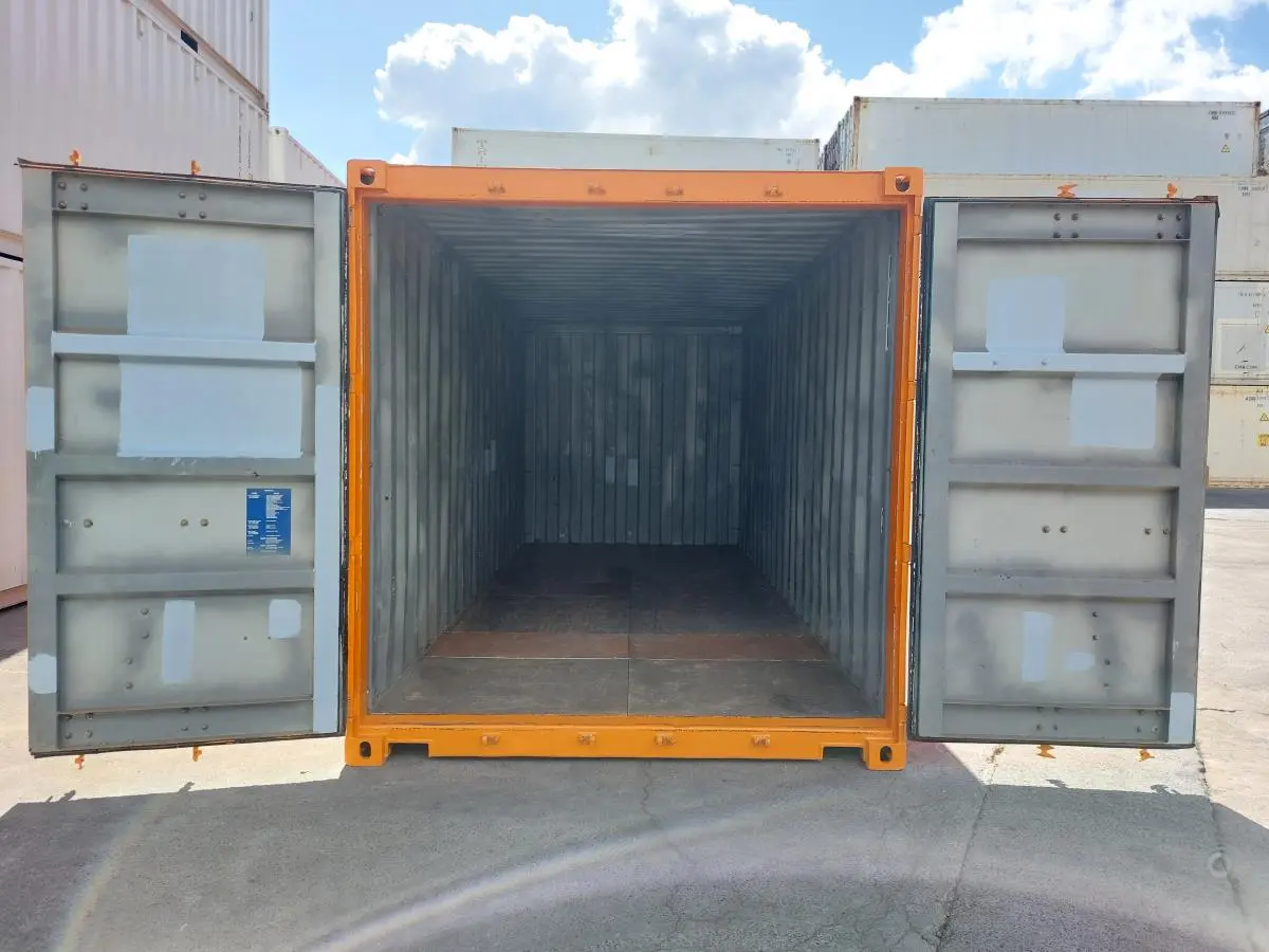 20 Fuß Seecontainer NARU 266878-2 - Image 3