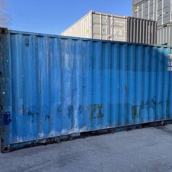 20 Fuß Seecontainer