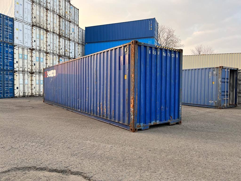 40 fuß container gebraucht kaufen