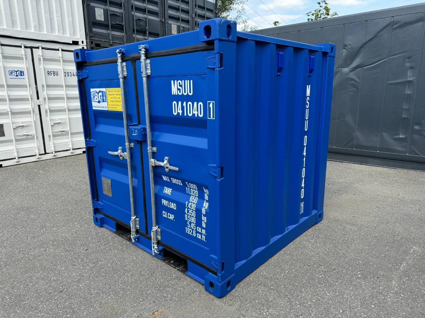 6 Fuß Container kaufen