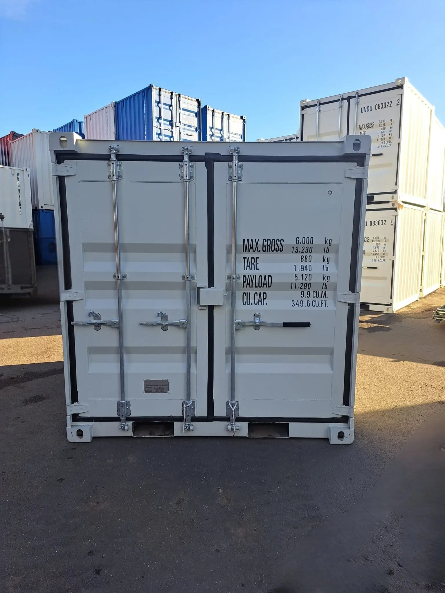 8 Fuß Container Kaufen