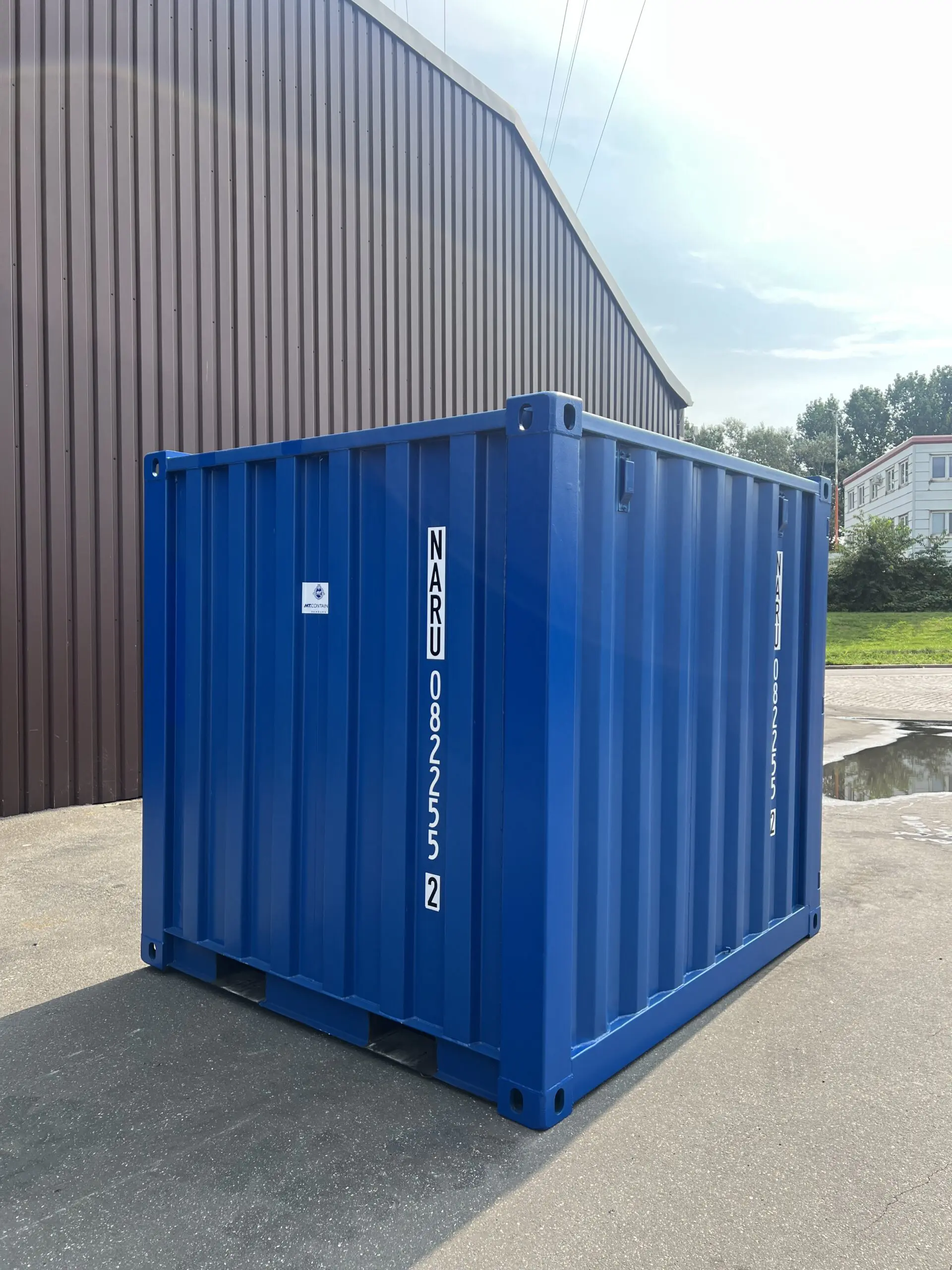 8 fuß container gebraucht kaufen