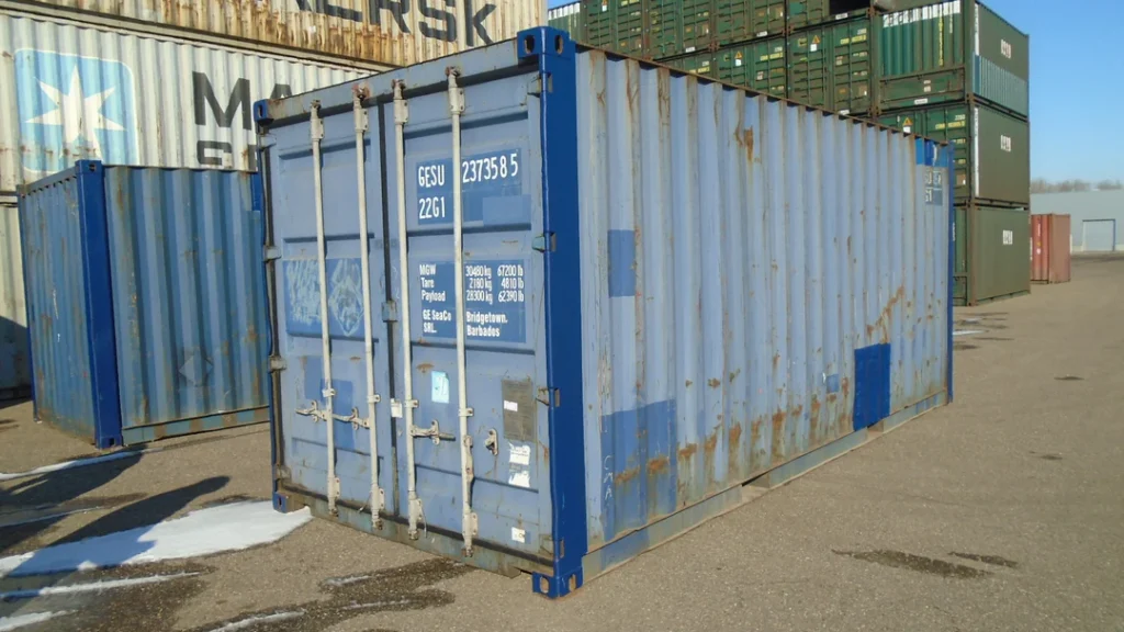 Container kaufen oder mieten Vergleich