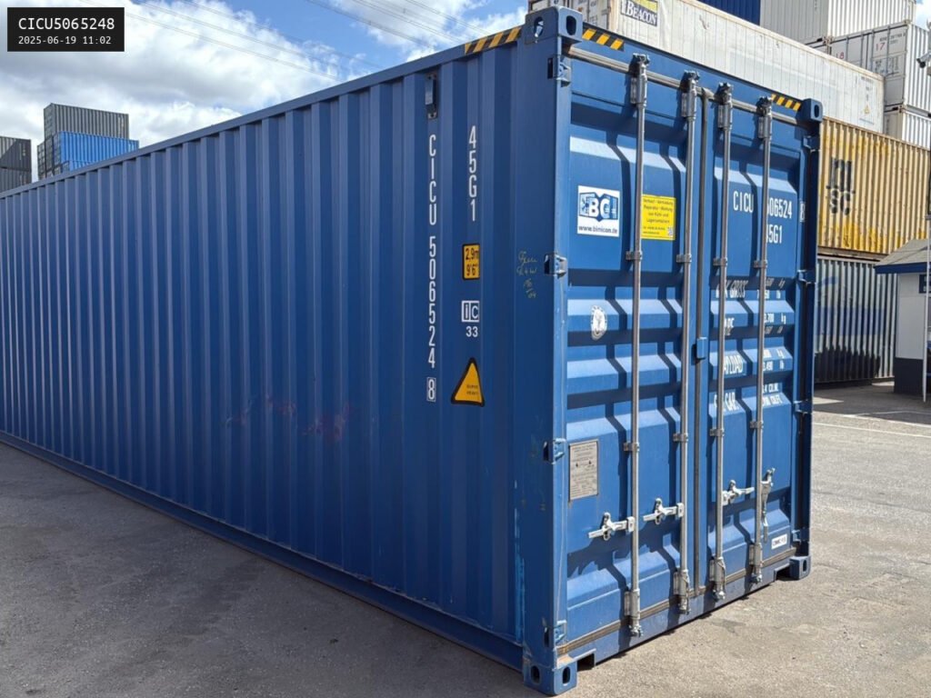 container 40 fuss gebraucht kaufen