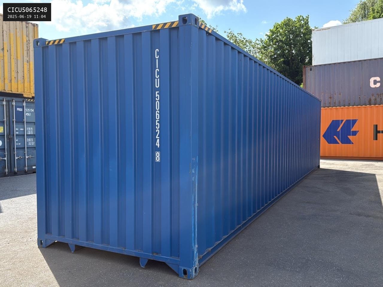 container 40 fuss gebraucht kaufen
