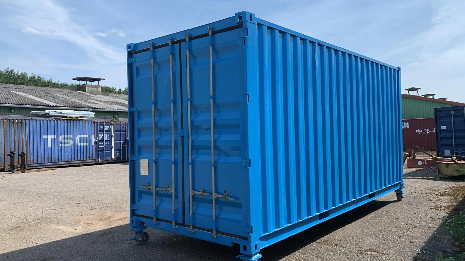 container neu kaufen