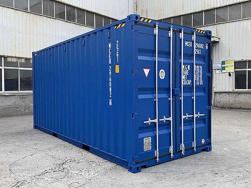 20 oder 40 fuss container