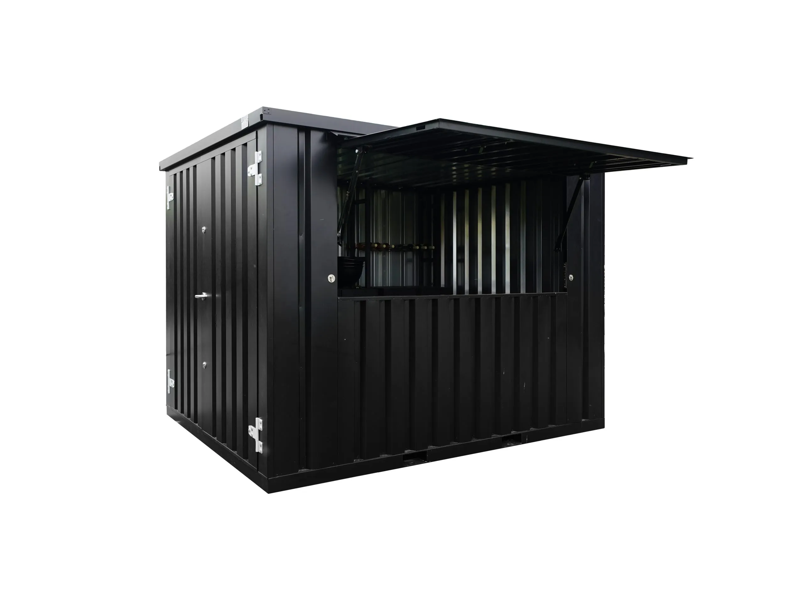 kaufen barcontainer 3x2 schwarz