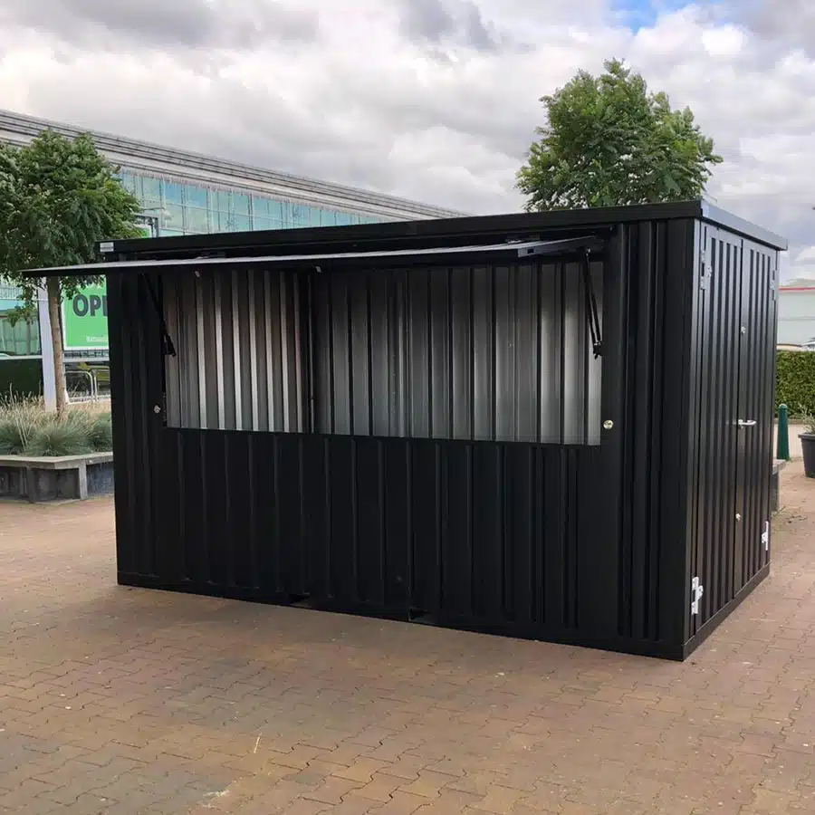 Bar Container 4x2, Schwarz RAL 9005 - Image 5