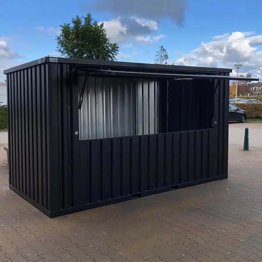 Bar Container 4x2, Schwarz RAL 9005 - Image 4