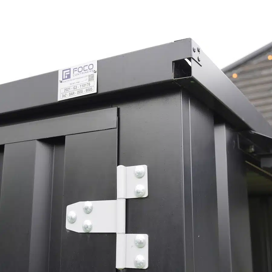 Bar Container 4x2, Schwarz RAL 9005 - Image 7