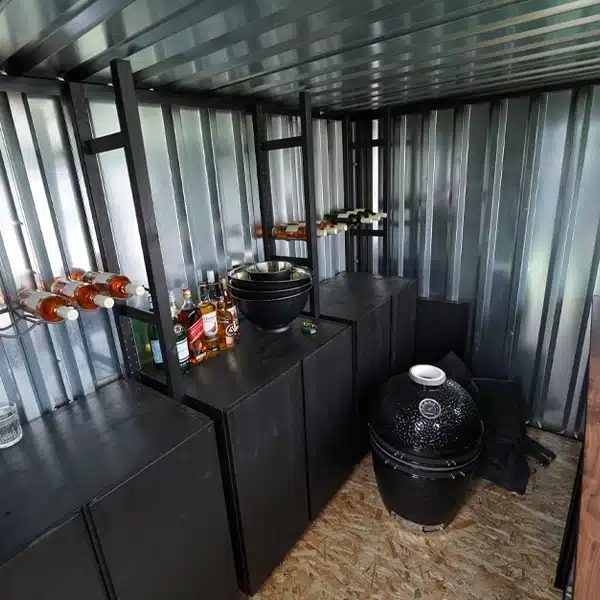 Bar Container 4x2, Schwarz RAL 9005 - Image 6