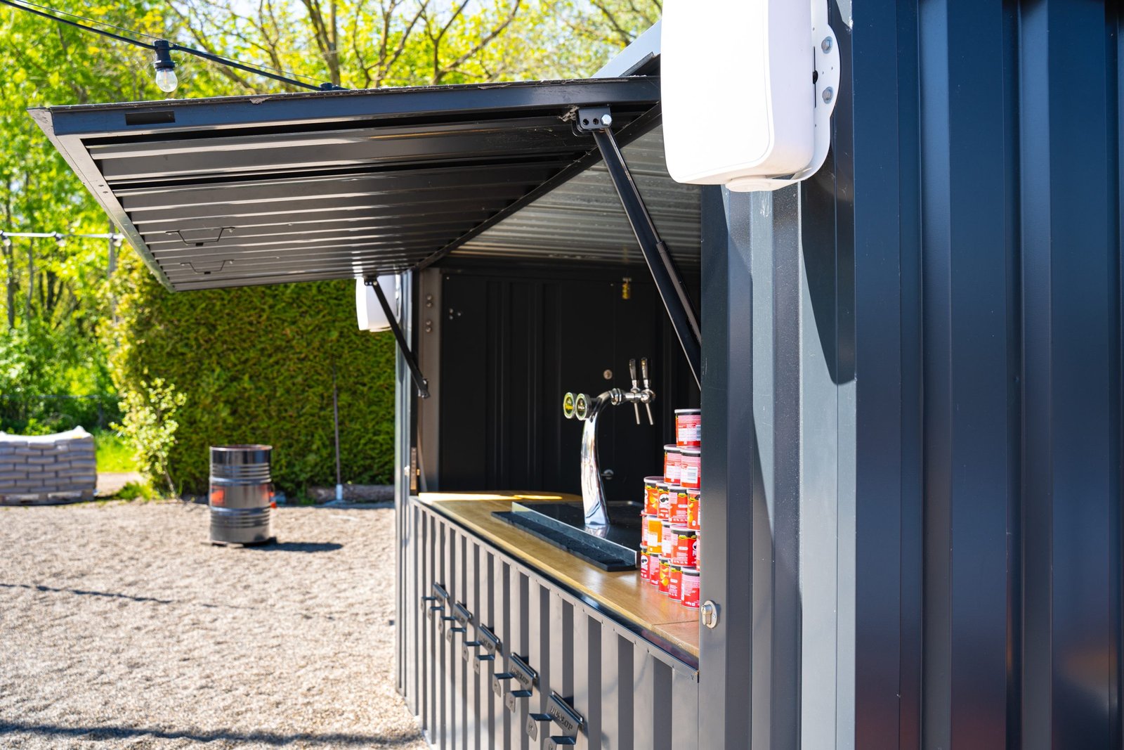 verkaufscontainer gastronomie