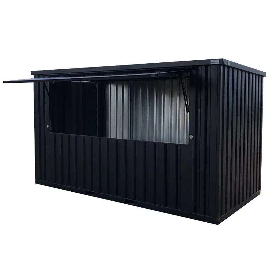 kaufen barcontainer 4x2 xl schwarz