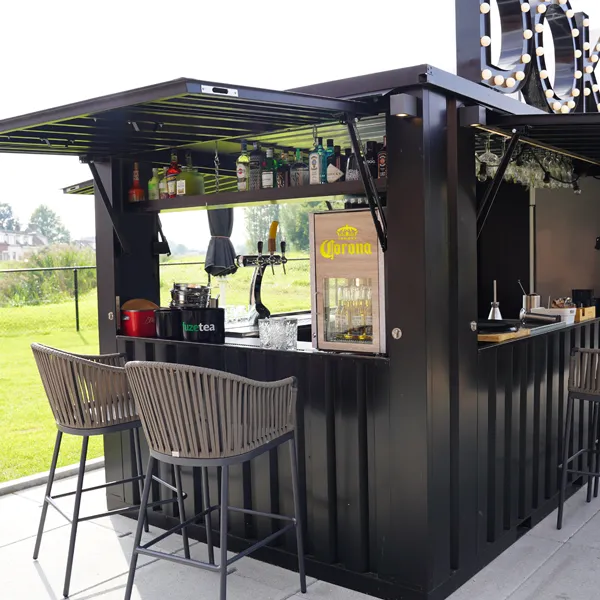 kaufen Bar Container 8x2 Schwarz