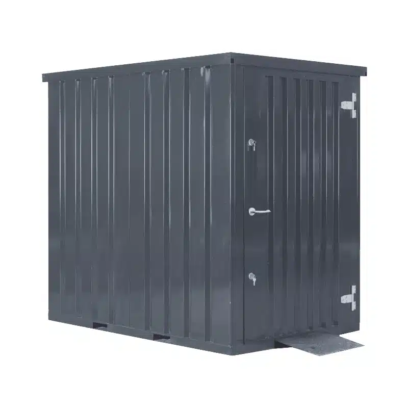 Verzinkter kleiner Lagercontainer 1,5x2,2