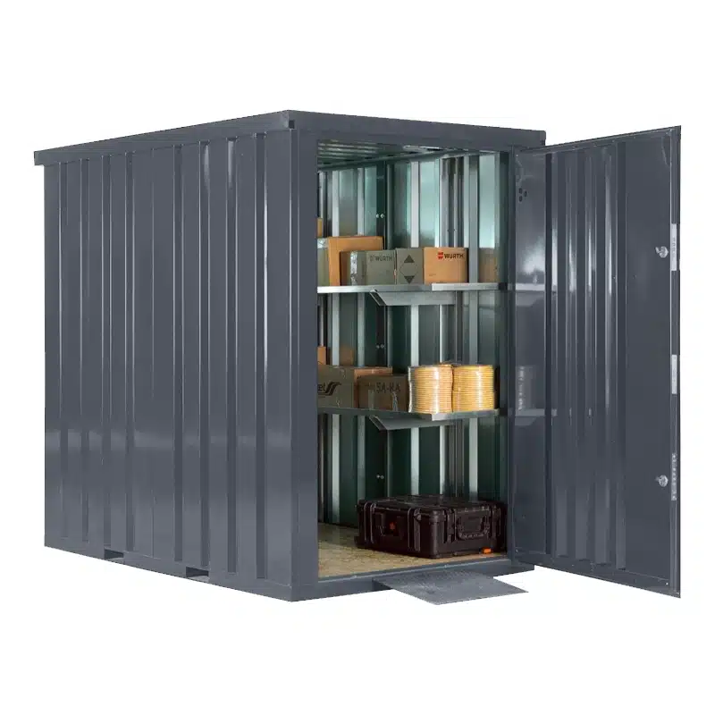 lagercontainer 15x22 verzinkt