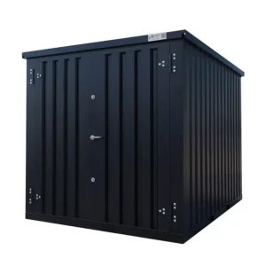 lagercontainer 3x2 schwarz
