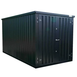 lagercontainer 4x2 schwarz