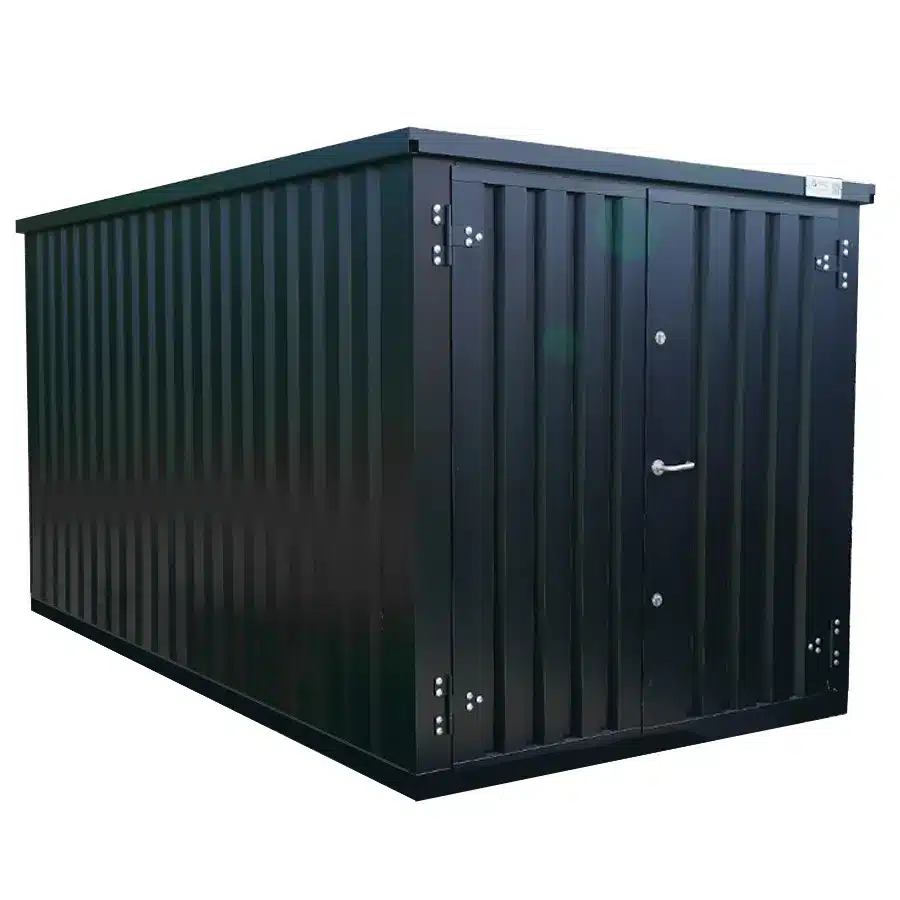 lagercontainer 4x2 schwarz