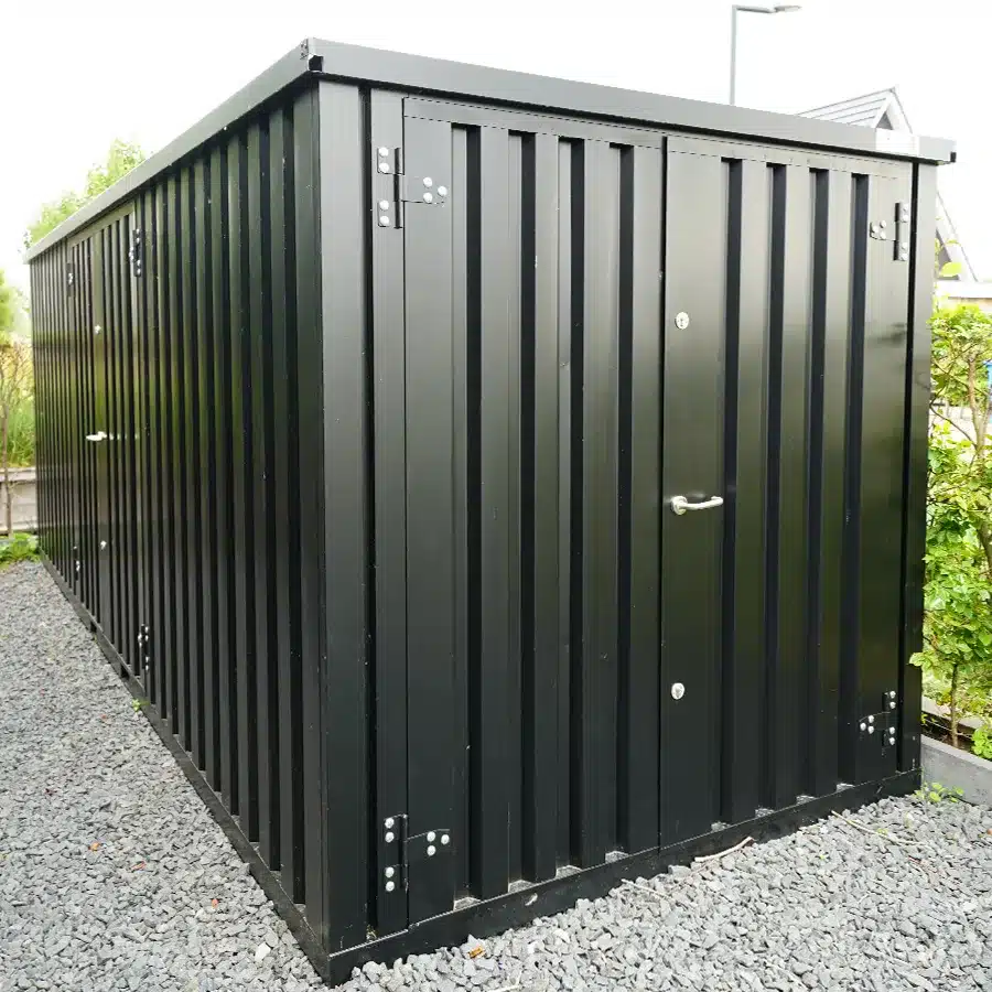 lagercontainer 6x2 schwarz