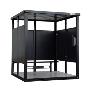 kaufen raucherunterstand 2x2 meter