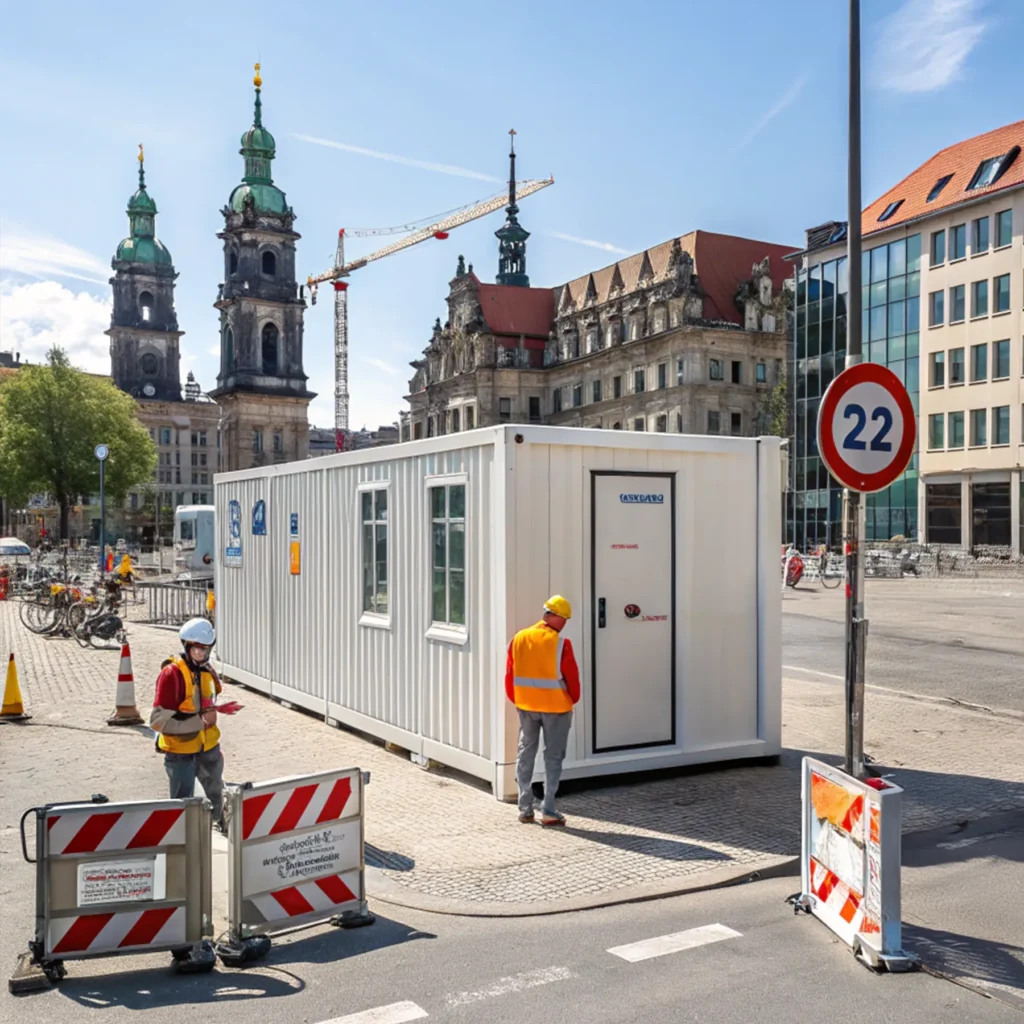 braucht ein container eine baugenehmigung