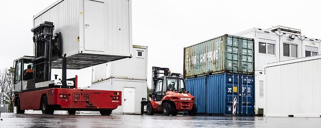 container liefern lassen