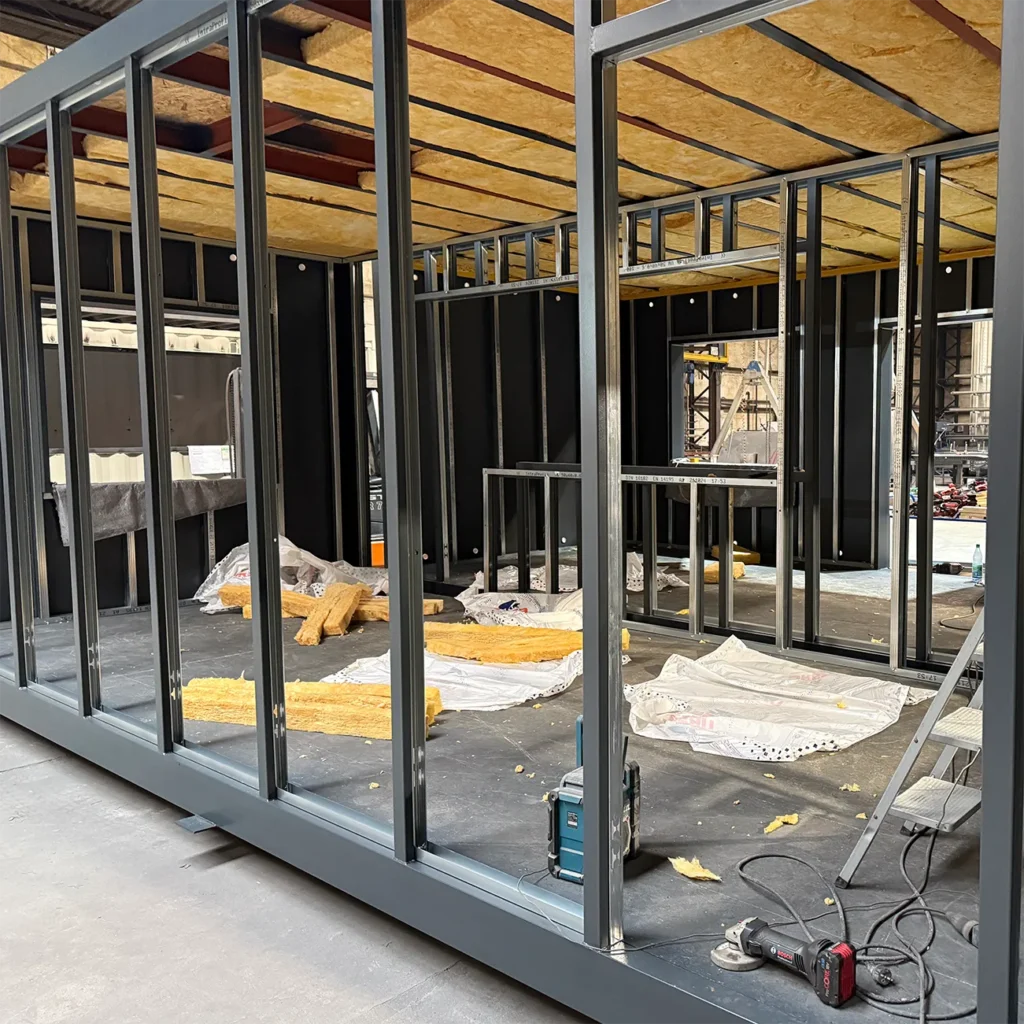 container modifikation