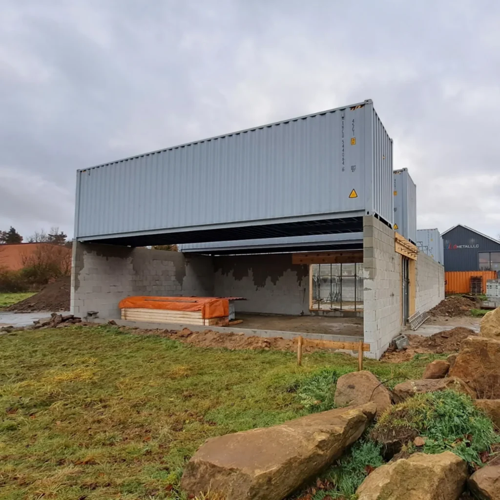 seecontainer umbauen